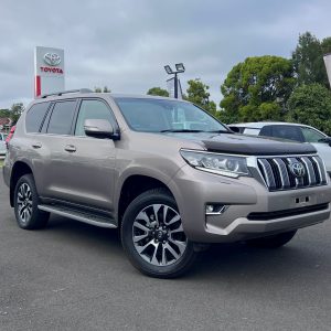2022 LandCruiser Prado VX
