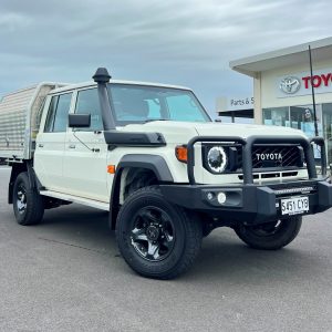 LC MILITARY GXL 4CYL AUTO