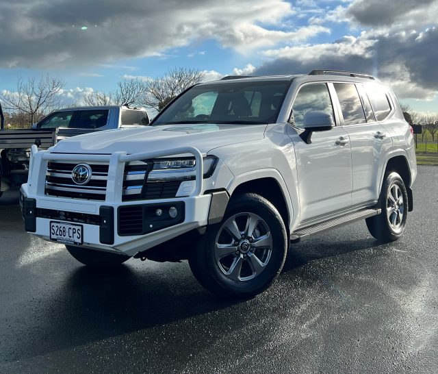 Landcruiser Wagon VX