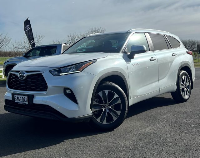 2024 Kluger GXL Hybrid