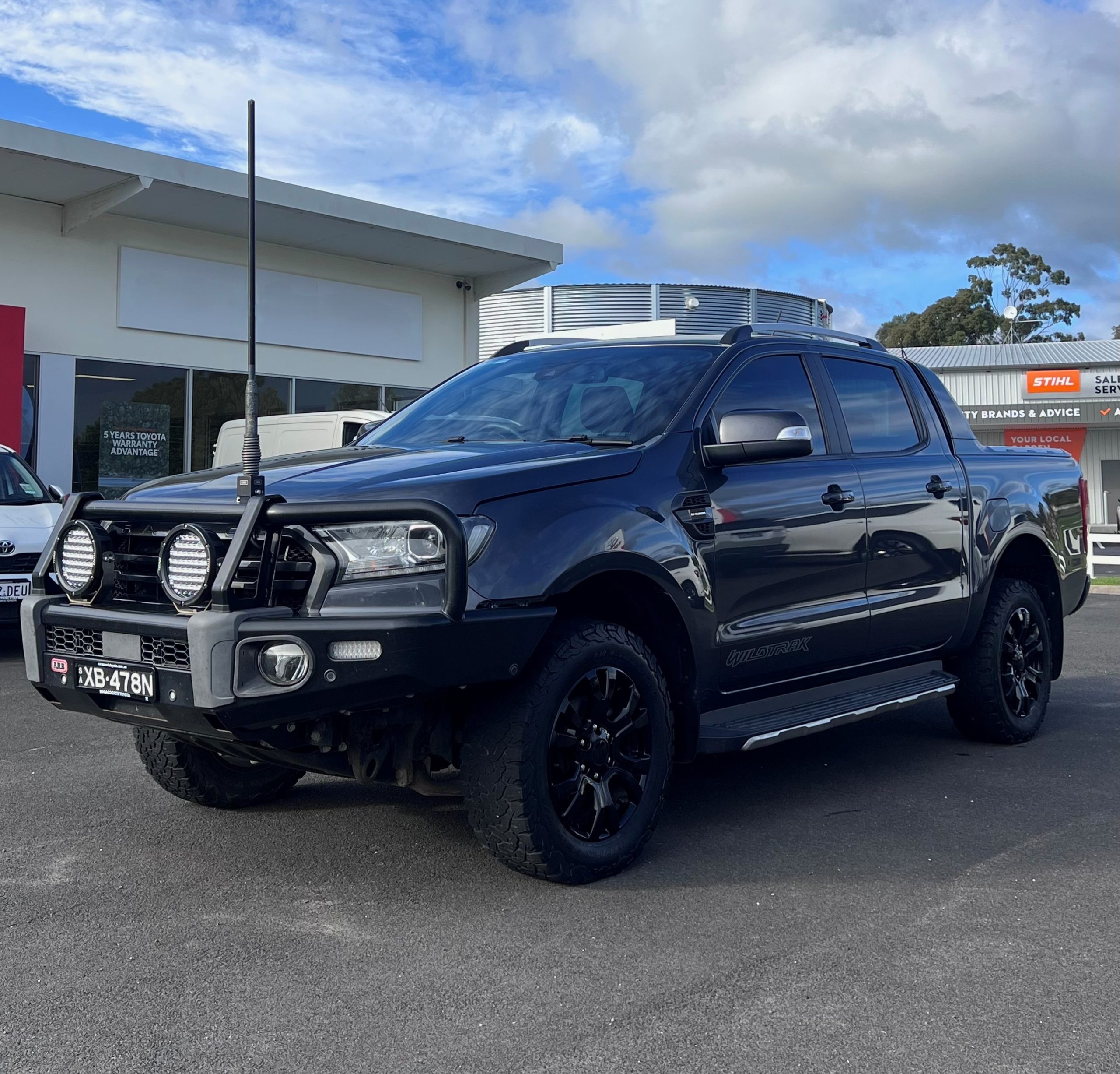 2021 Ford Ranger Wildtrak - Image 3
