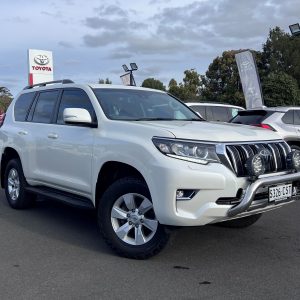 2022 Landcruiser Prado GXL
