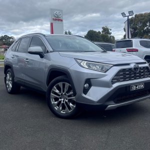 2021 RAV4 Cruiser 2WD