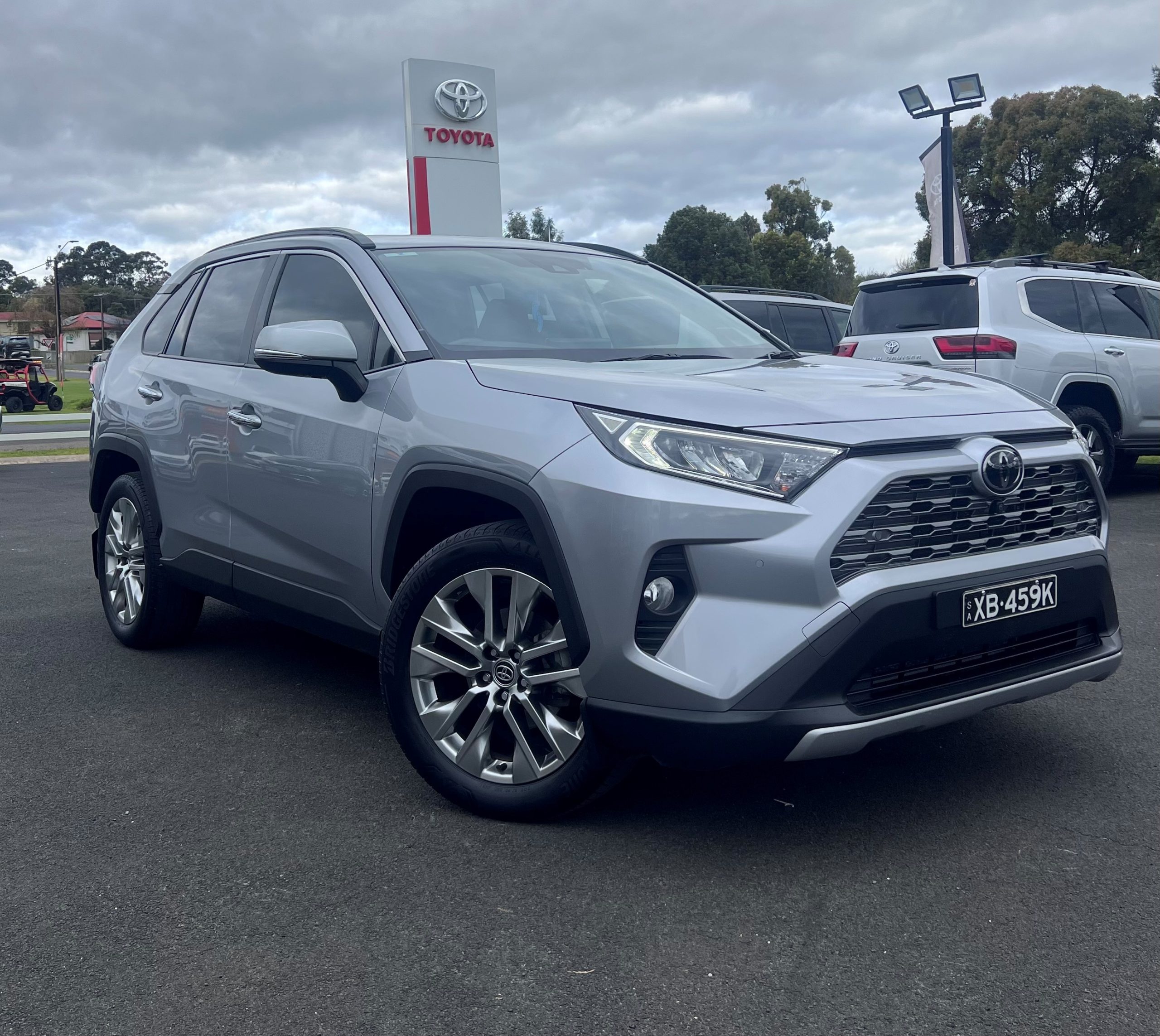 2021 RAV4 Cruiser 2WD