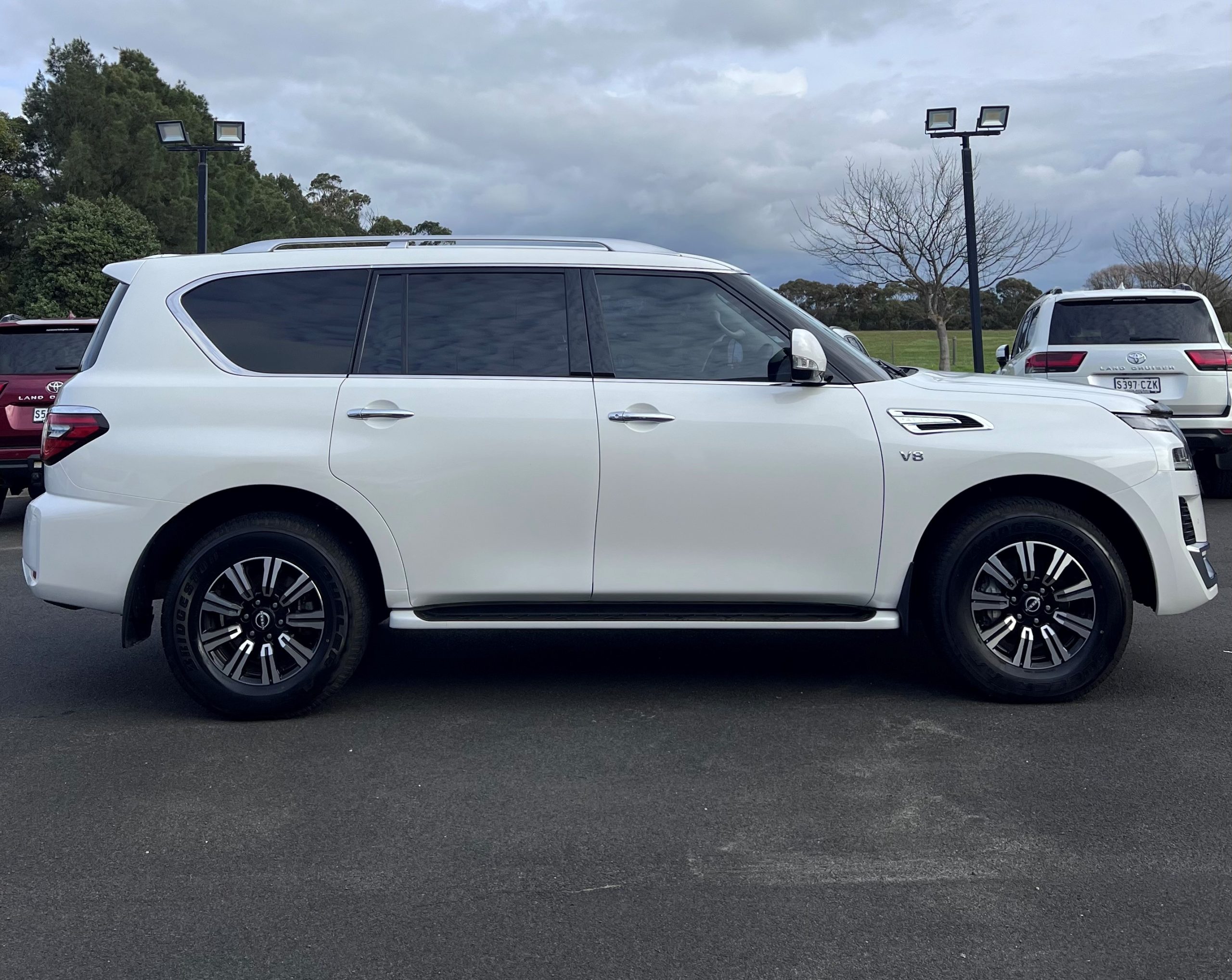 2024 NISSAN PATROL Ti-L - Image 9