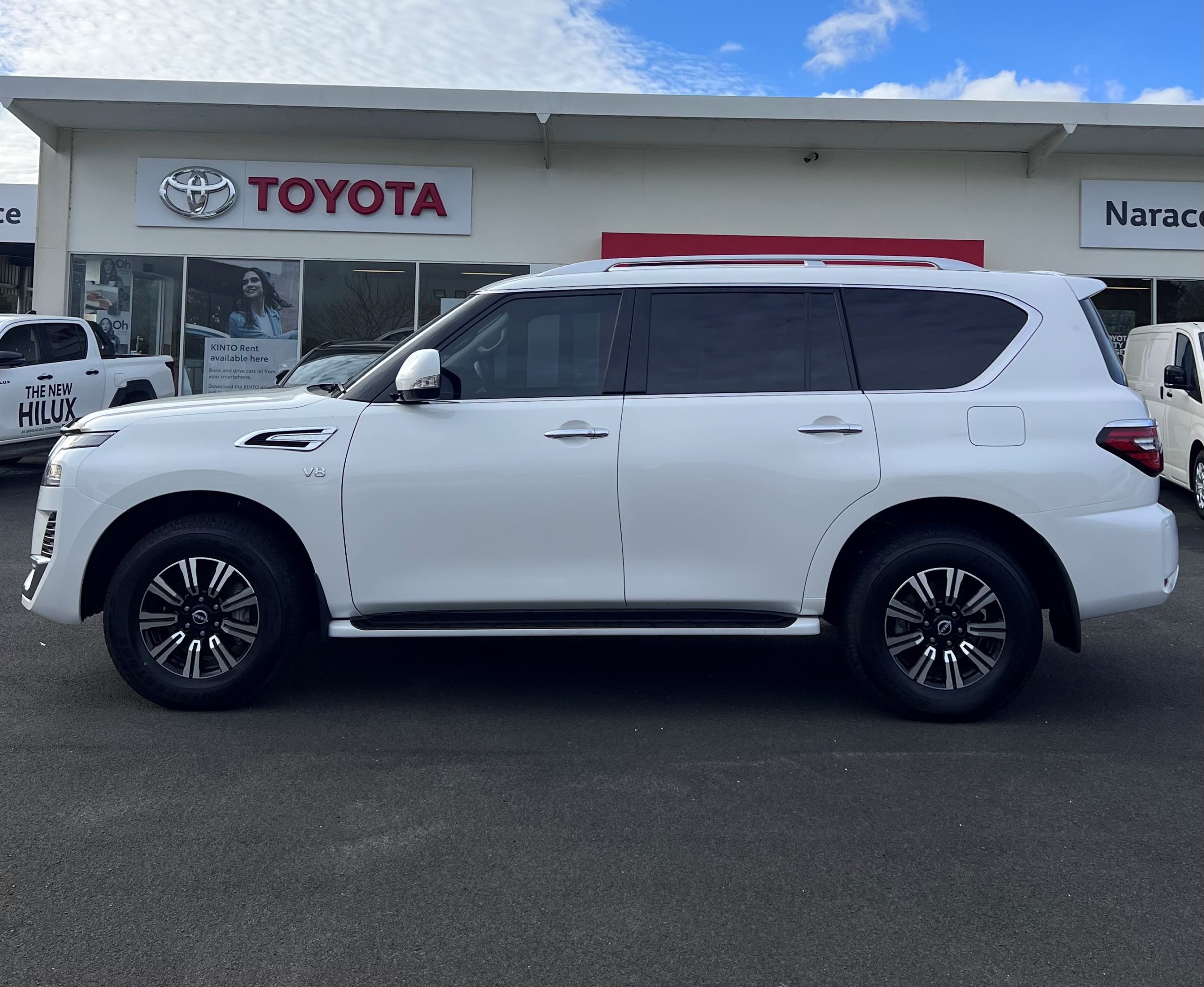 2024 NISSAN PATROL Ti-L - Image 4