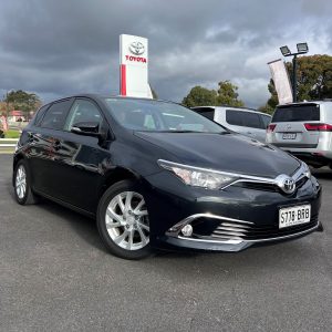 2017 Corolla Ascent Sport