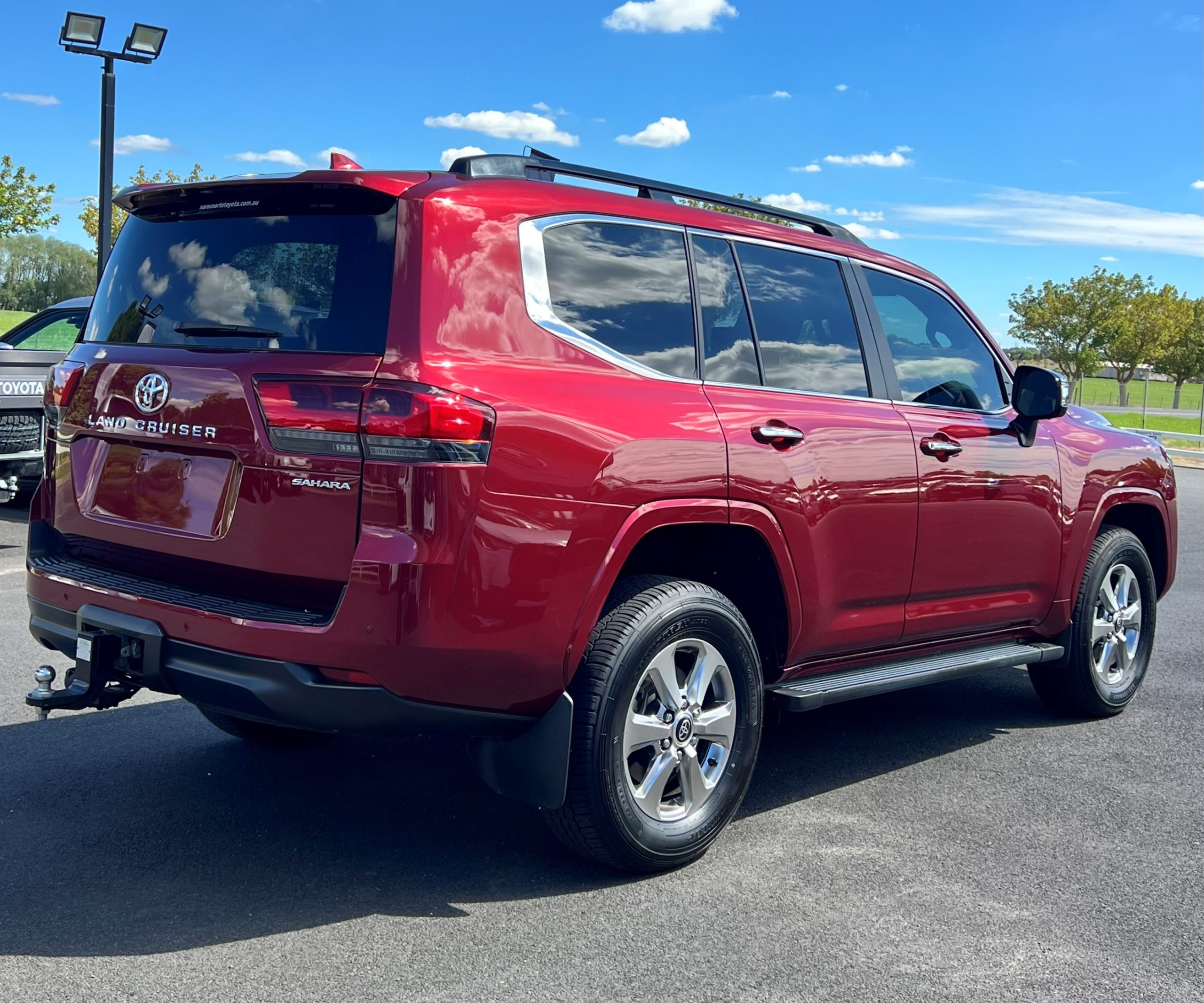 2023 LandCruiser 300 Series Sahara - Image 8