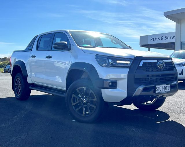 2024 Hilux Rogue 48V