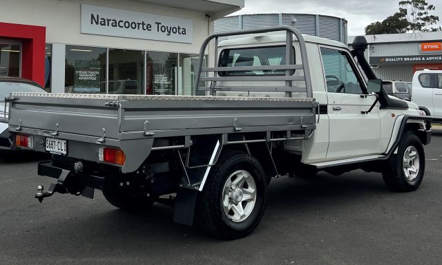 LC Military GXL Single C/Chassis - Image 7