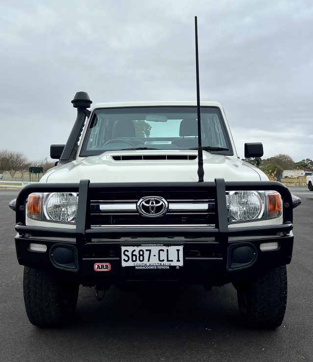 LC Military GXL Single C/Chassis - Image 2