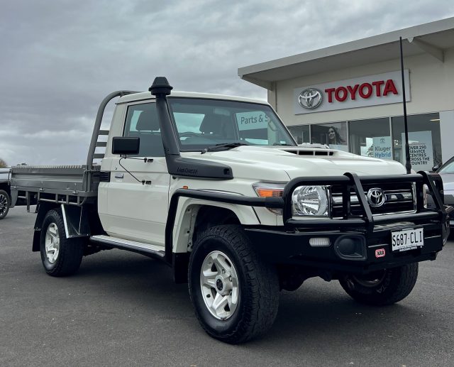 LC Military GXL Single C/Chassis