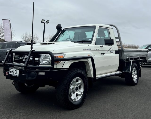 LC Military GXL Single C/Chassis - Image 3