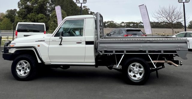 LC Military GXL Single C/Chassis - Image 4