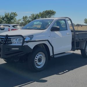 2023 Hilux SR 4X4 Single Cab