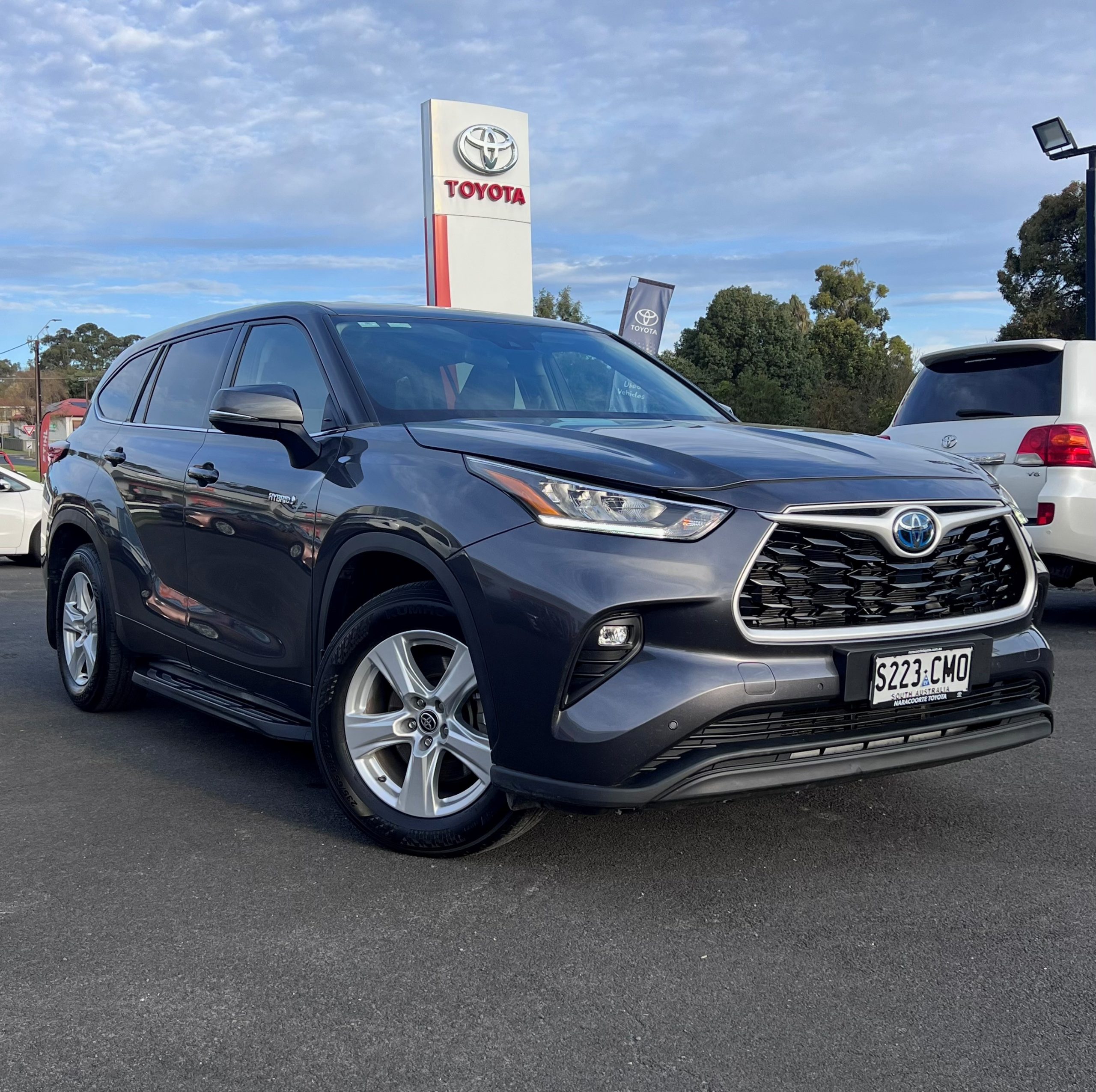 2021 Kluger Hybrid GX AWD