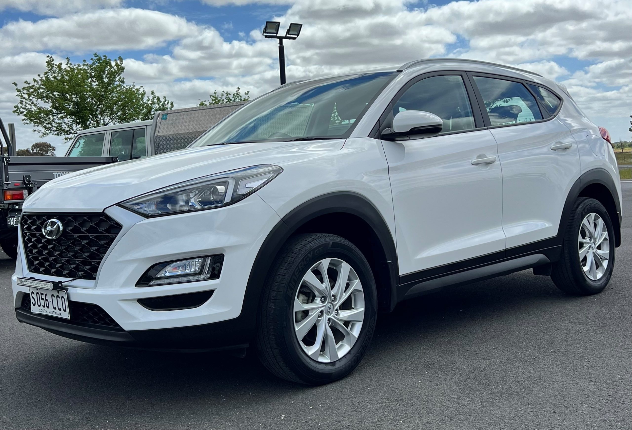 2019 Hyundai Tucson Active