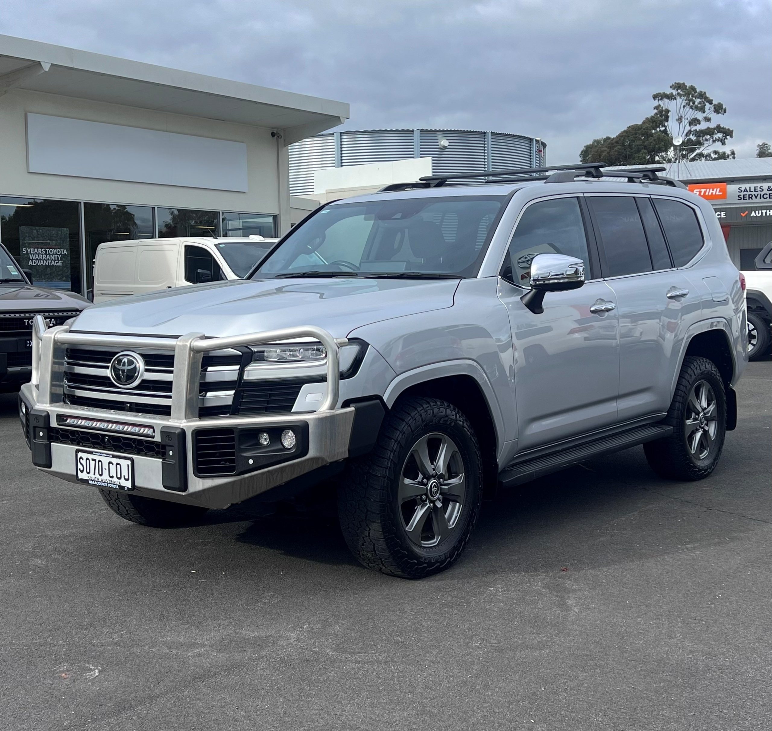 2022 Landcruiser Sahara - Image 3