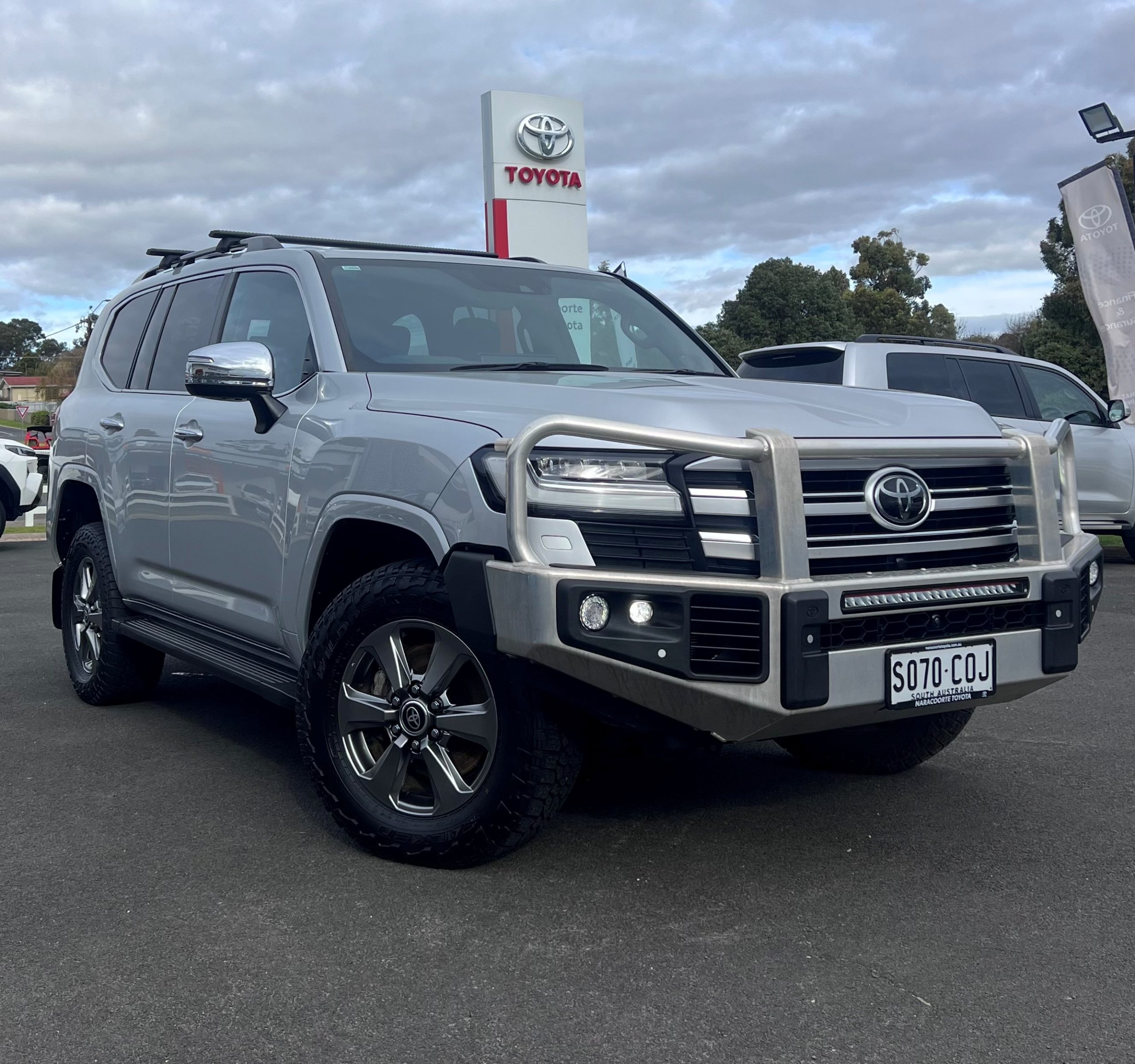 2022 Landcruiser Sahara