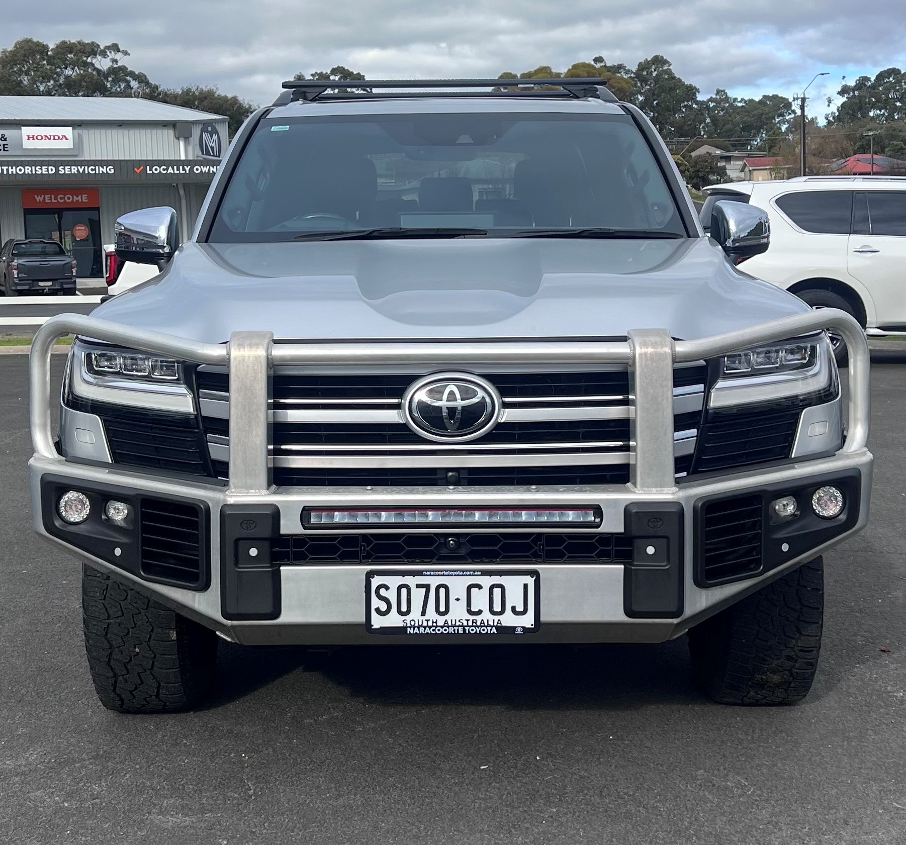 2022 Landcruiser Sahara - Image 2