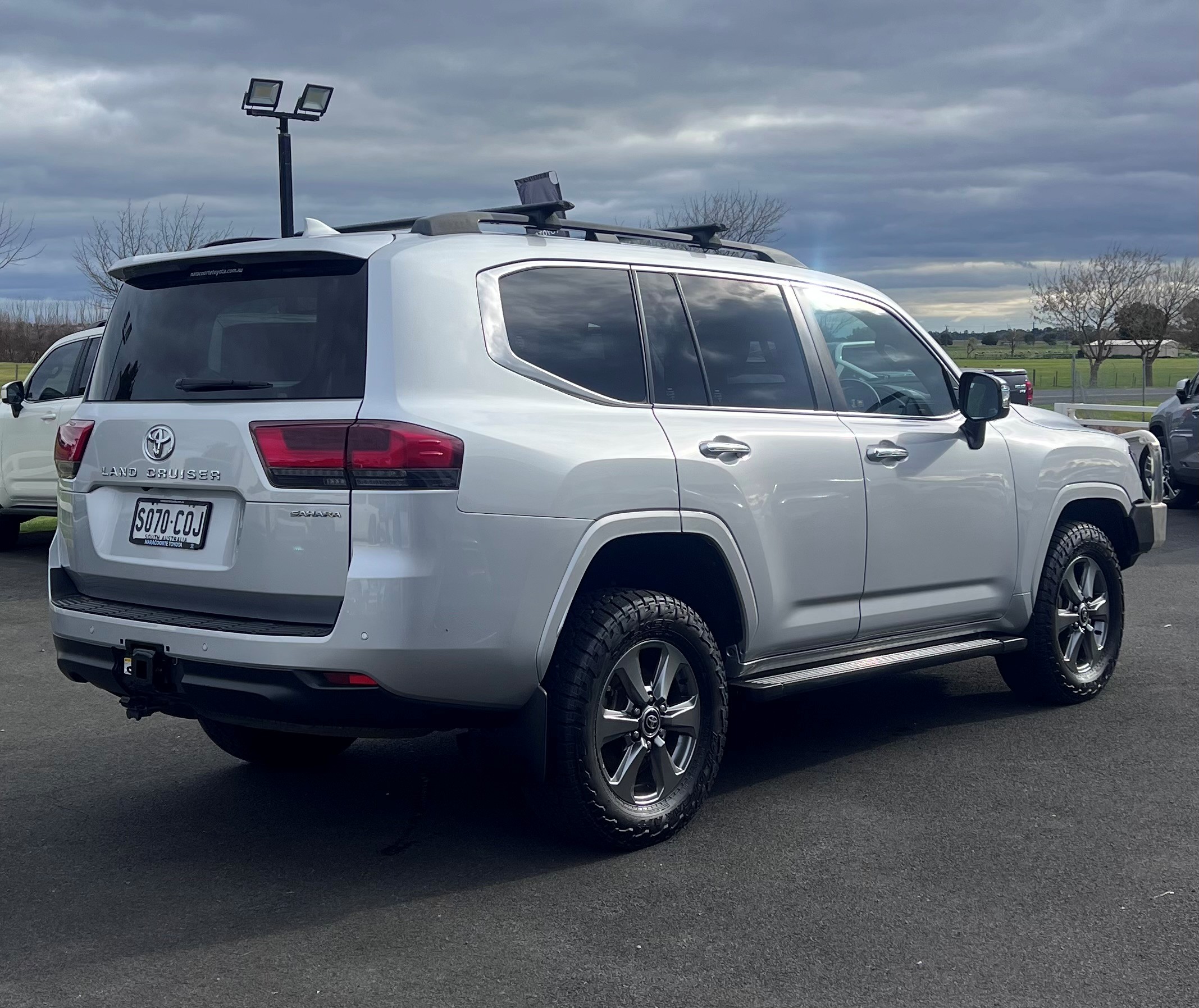 2022 Landcruiser Sahara - Image 8