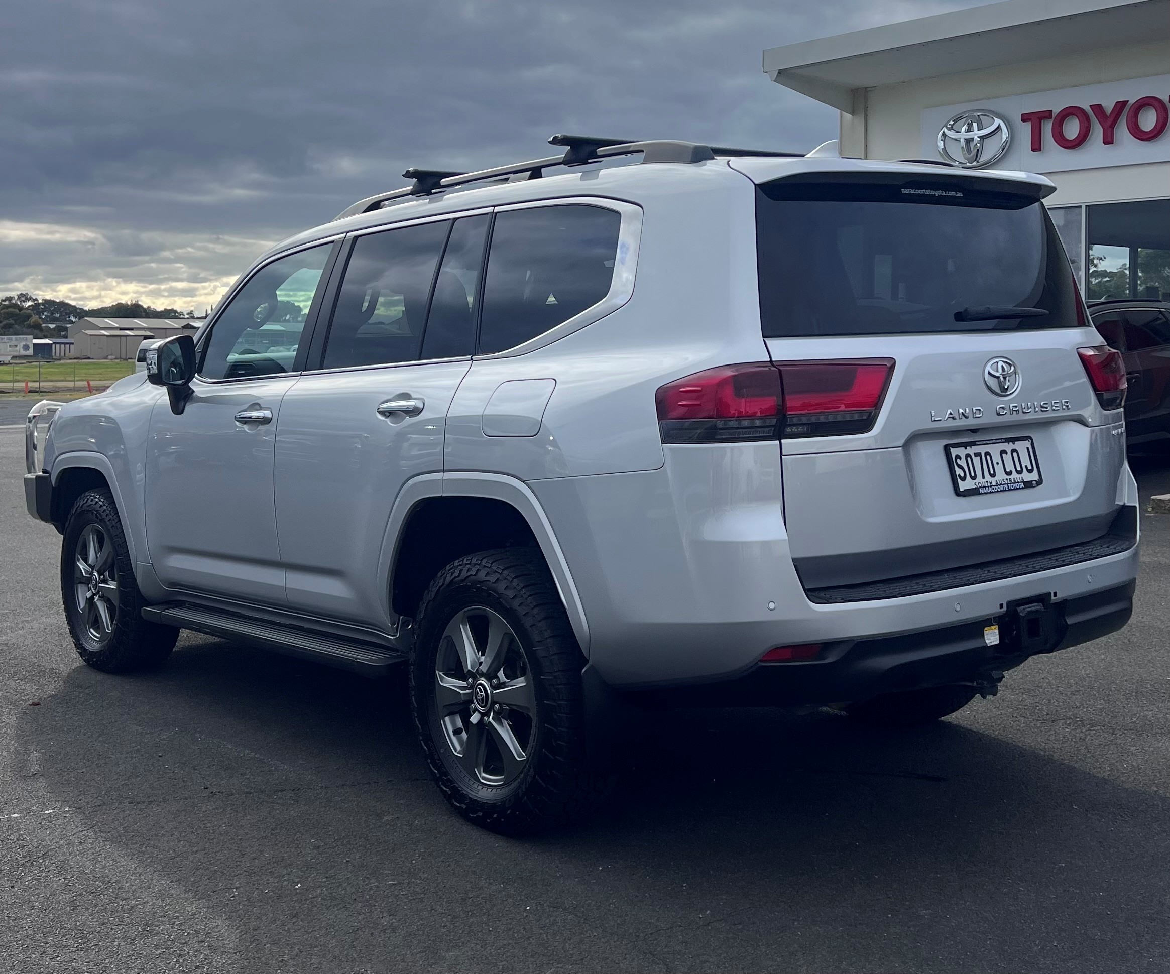 2022 Landcruiser Sahara - Image 5