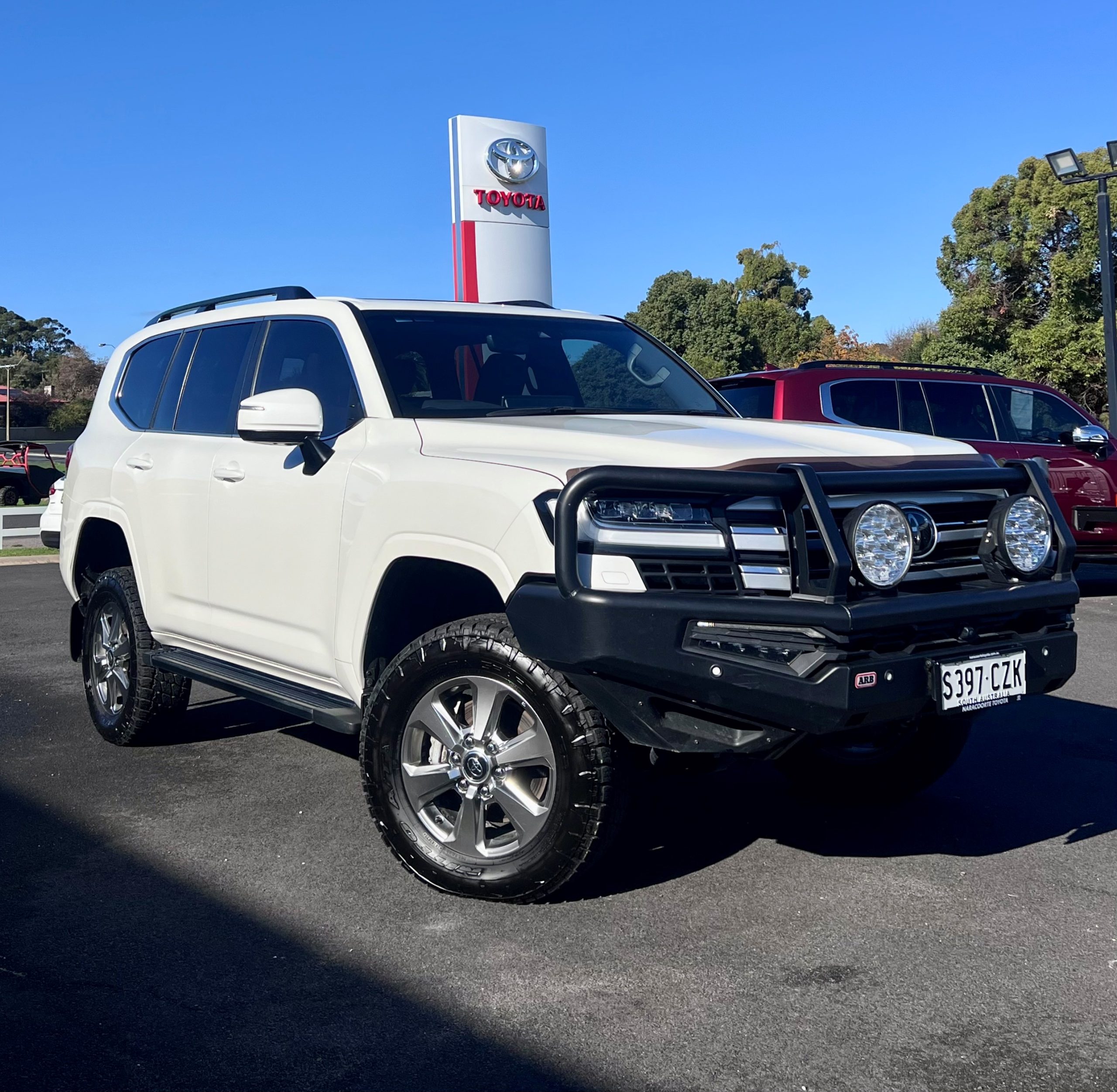2022 Landcruiser 300 VX