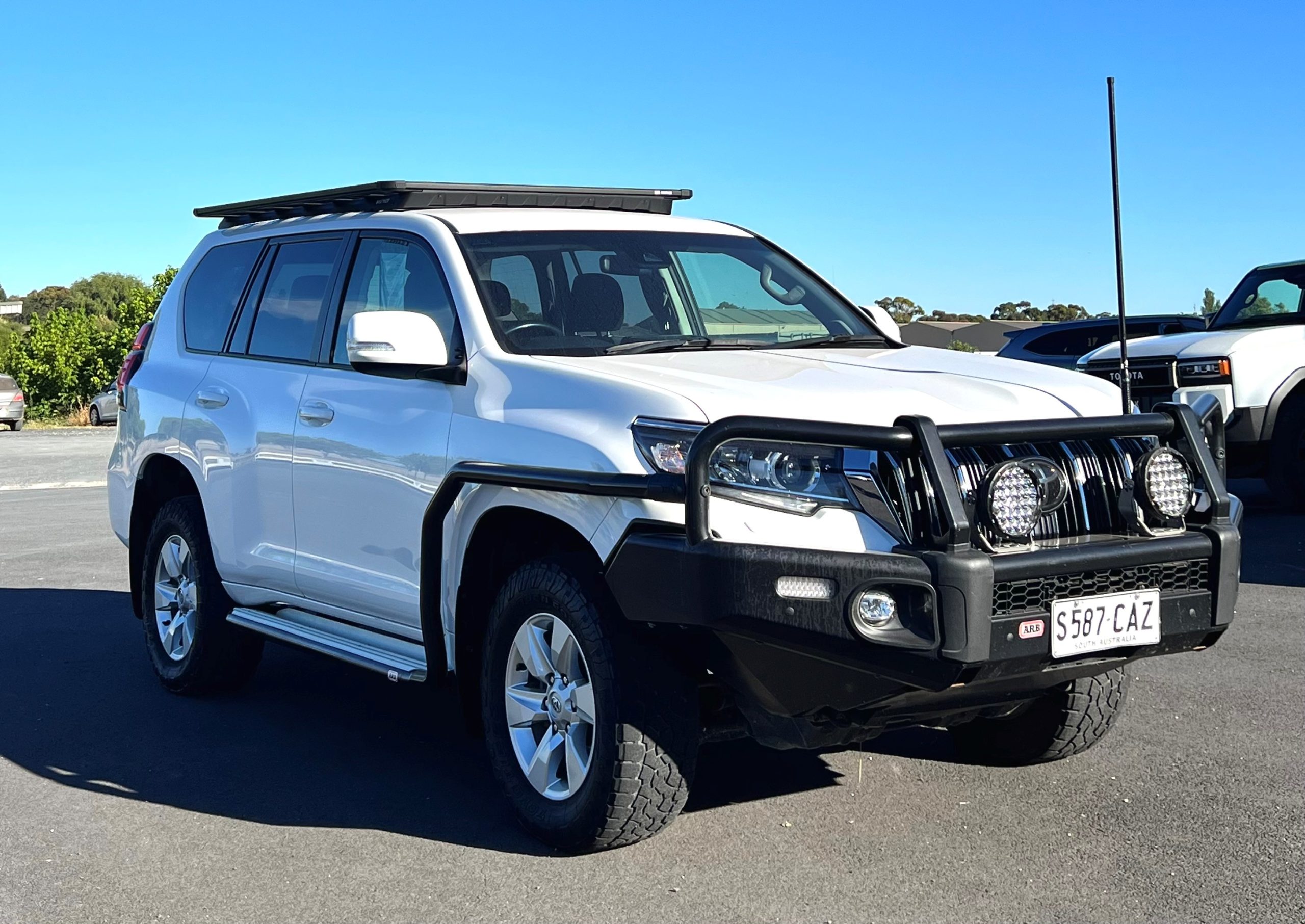 2019 Landcruiser Prado GXL