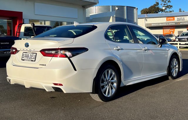 2021 Camry Hybrid Ascent Sport - Image 8