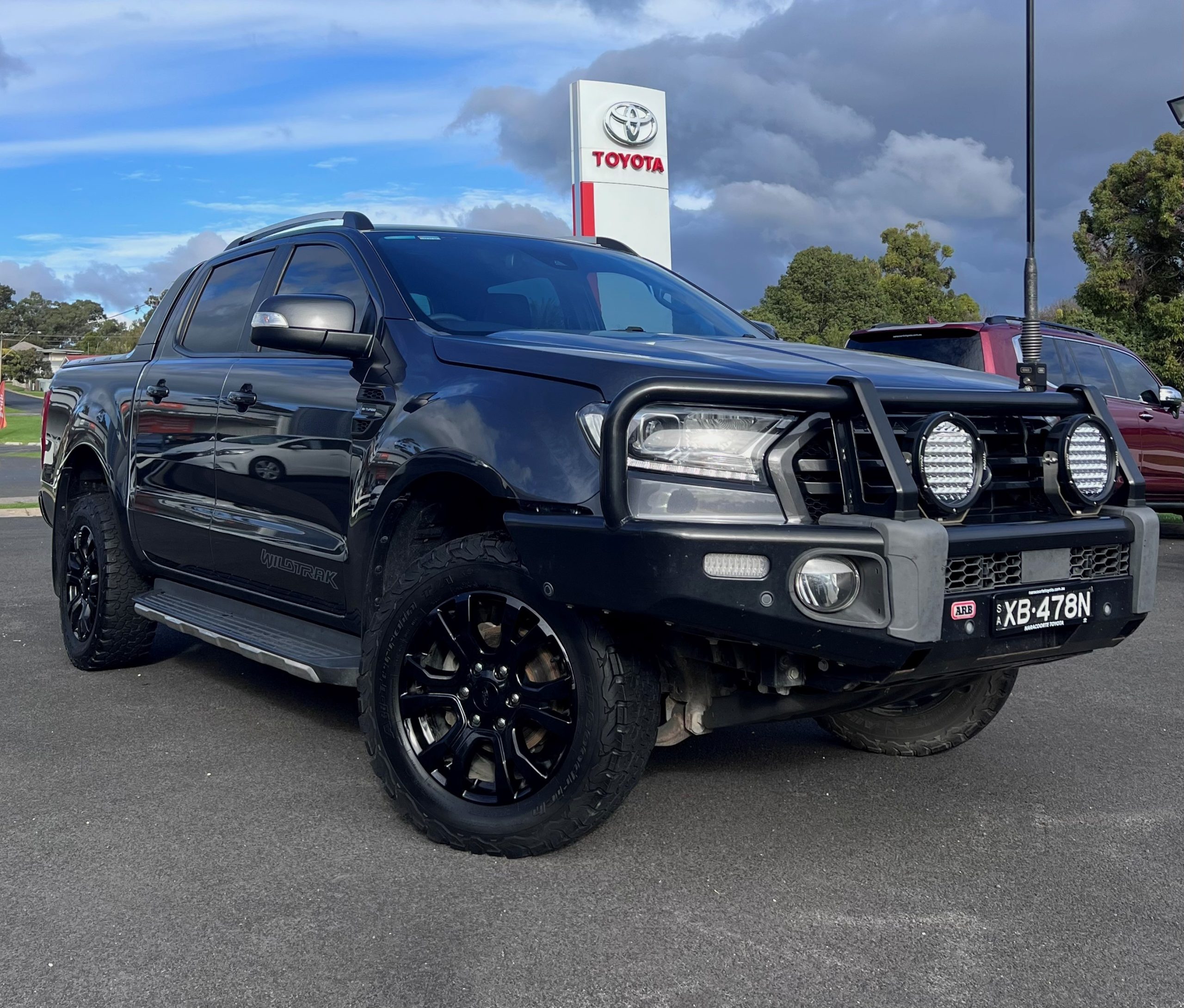 2021 Ford Ranger Wildtrak