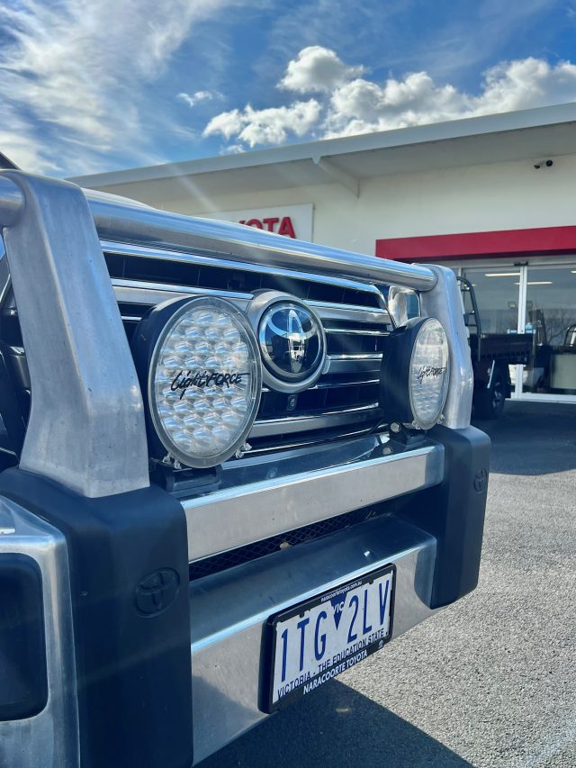 Landcruiser Wagon Sahara - Image 30