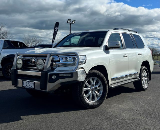 Landcruiser Wagon Sahara