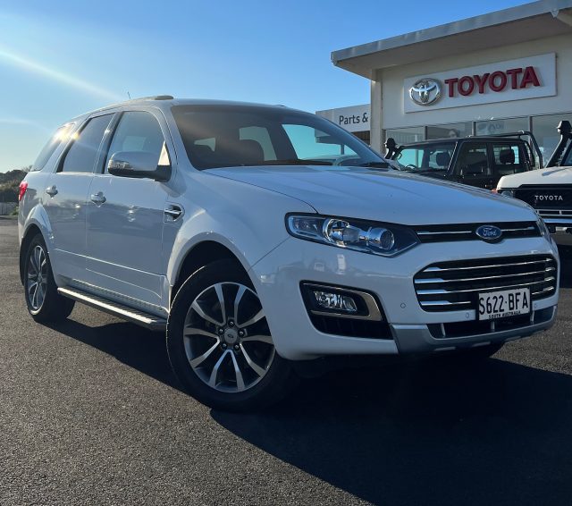 2015 Ford Territory Titanium